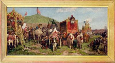 Sample artwork by Charles James Adams (1859 - 1931), known for landscape painting, lithography - View similar artists and auction records