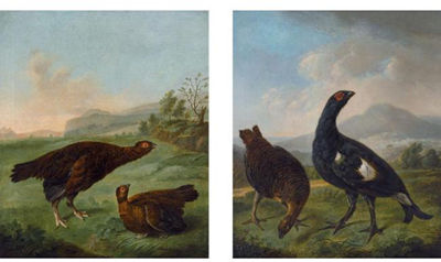 Sample artwork by Stephen Elmer (1717 - 1796), known for landscape painting - View similar artists and auction records