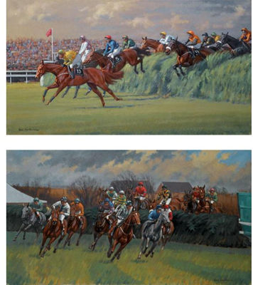 TAKING THE FENCE; SAFELY OVER (2)