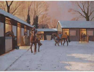 STABLES IN THE SNOW