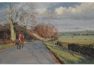 ACROSS THE ROAD