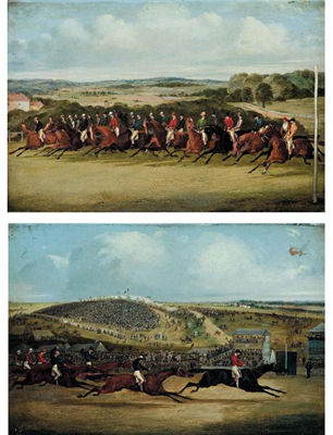 Sample artwork by Samuel Henry Gordon Alken (1810 - 1894), known for equestrian hunting genre and rural scene painting - View similar artists and auction records