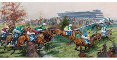 CHELTENHAM by Roy Lyndsay - Auction record, sale price, and art valuation. Compare with similar artists and explore comparable artworks.
