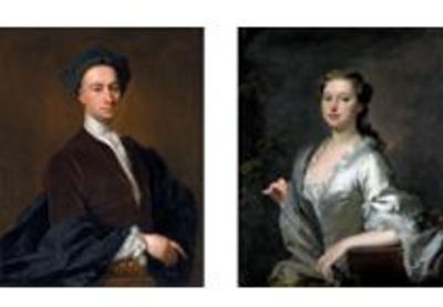 PORTRAIT OF SIR THOMAS HULBERT; AND LADY HULBERT, HIS WIFE