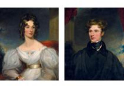 PORTRAIT OF MR BIRD, AND HIS WIFE (a pair)