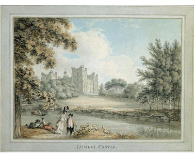 Sample artwork by Thomas Hearne (1744 - 1817), known for landscape and landmark painting - View similar artists and auction records