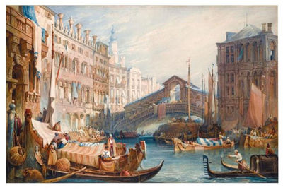 PONTE DI RIALTO, VENICE