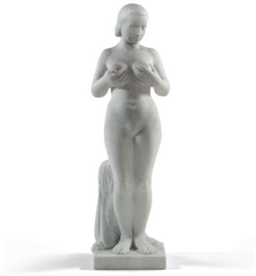 A STANDING FEMALE NUDE