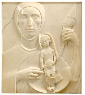 IL FILO (THE THREAD OF LIFE) by Adolfo Wildt - Auction record, sale price, and art valuation. Compare with similar artists and explore comparable artworks.