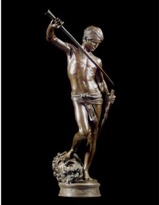 DAVID APRÈS LE COMBAT (DAVID AFTER THE BATTLE)