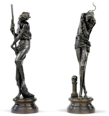 Sample artwork by Jacques Louis Gautier (1831 - 1910), known for sculpture - View similar artists and auction records