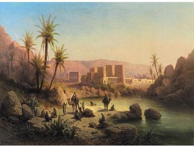 THE ISLAND OF PHILAE, EGYPT