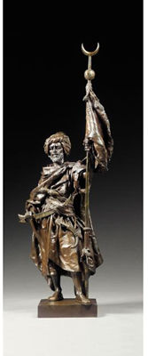 LE MAHDI (AN ARAB WARRIOR WITH STANDARD)