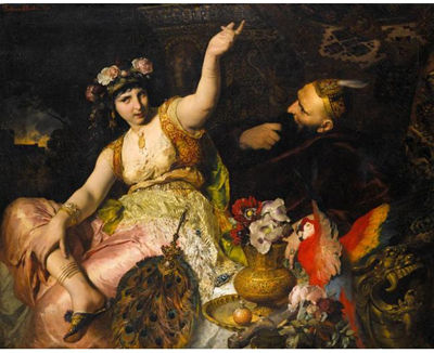 SHEHERAZADE AND SULTAN SCHARIAR
