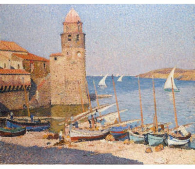 LE PORT DE COLLIOURE