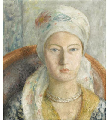 PORTRAIT OF JULIA STRACHEY