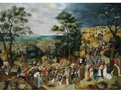 THE PROCESSION TO CALVARY