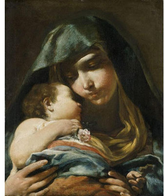 Sample artwork by Giuseppe Maria Crespi (1665 - 1747), known for altarpieces, religious and contemporary life painting, printmaking - View similar artists and auction records