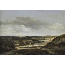 Sample artwork by Jan Vermeer van Haarlem I (1628 - 1691), known for landscape painting - View similar artists and auction records