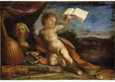 Sample artwork by Cesare Gennari (1637 - 1688), known for painting - View similar artists and auction records