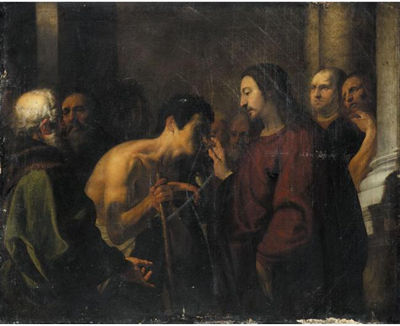 Sample artwork by Orazio Ferrari (1606 - 1657), known for painting - View similar artists and auction records