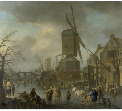 Sample artwork by Franz De Paula-Ferg (1689 - 1740), known for landscape, genre and figure painting, engraving - View similar artists and auction records