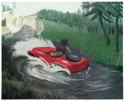 Sample artwork by Tilo Baumgartel (Born 1972), known for surreal, fantasy drawings - View similar artists and auction records