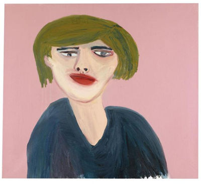 UNTITLED PORTRAIT (LONG NECK) by Martin Maloney - Auction record, sale price, and art valuation. Compare with similar artists and explore comparable artworks.