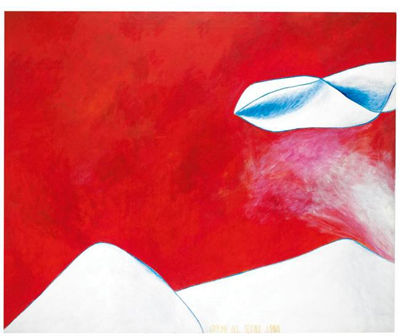 GIORNI DEL SECOLO NUOVO by Nicola De Maria - Auction record, sale price, and art valuation. Compare with similar artists and explore comparable artworks.