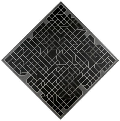 INTERSECT II by Roy Johnston - Auction record, sale price, and art valuation. Compare with similar artists and explore comparable artworks.