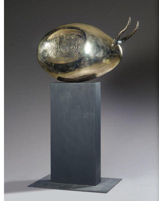 BULL by Patrick O'Reilly - Auction record, sale price, and art valuation. Compare with similar artists and explore comparable artworks.