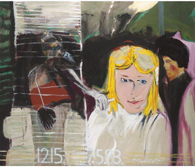 Sample artwork by Brian Maguire (Born 1951), known for social activist painting, drawing, documentaries - View similar artists and auction records