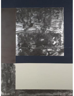 Sample artwork by Sean Shanahan (Born 1960), known for geometric abstract painting, monochrome - View similar artists and auction records