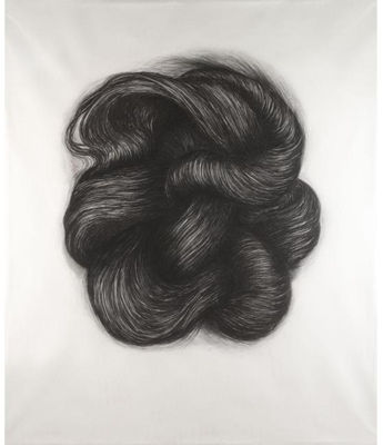 Sample artwork by Alice Maher (Born 1956), known for social issue themed abstract painting and sculpture - View similar artists and auction records