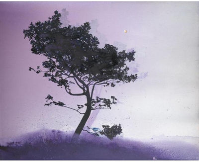 PURPLE TREE