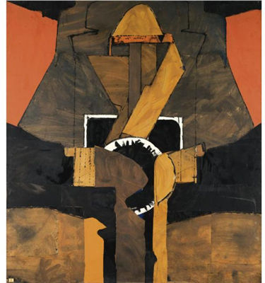 Sample artwork by Nicholas Georgiadis (1923 - 2001), known for painting - View similar artists and auction records