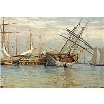 HARBOUR SCENE