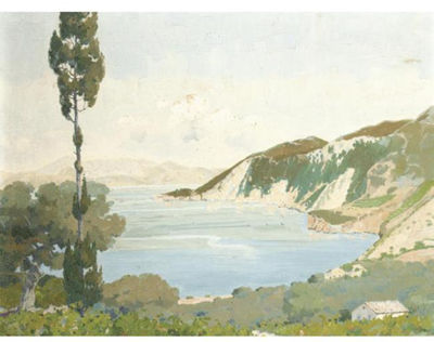 VIEW OF A BAY