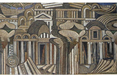 GREACO-ROMAN by Nikos Hadjikyriakos-Ghykas - Auction record, sale price, and art valuation. Compare with similar artists and explore comparable artworks.