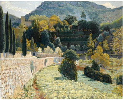 Artwork by Santiago Rusinol