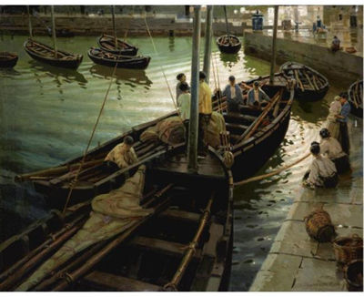 LA VUELTA DE LA PESCA