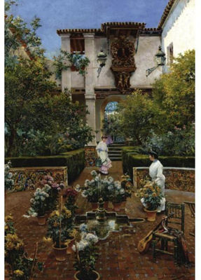UN PATIO SEVILLANO by Manuel Garcia y Rodriguez - Auction record, sale price, and art valuation. Compare with similar artists and explore comparable artworks.
