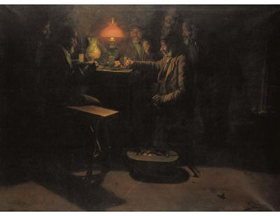 LA PARTIDA DE CARTAS