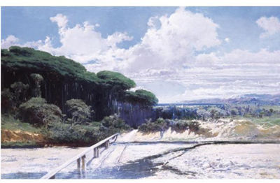 PAISAJE DE LA COSTA BRAVA