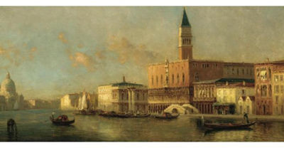 Sample artwork by Bouvard (19/20th century), known for painting - View similar artists and auction records