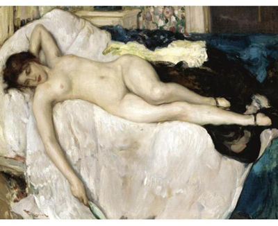 RECLINING NUDE by Fernand Toussaint - Auction record, sale price, and art valuation. Compare with similar artists and explore comparable artworks.
