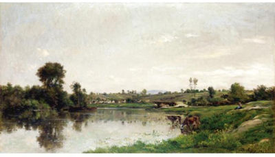 LES SABLIERES PRES DE VALMONDOIS