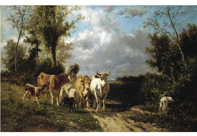 LA RENTREE DU TROUPEAU