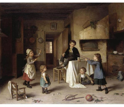 HEURES DE JEUX by Andre Henri Dargelas - Auction record, sale price, and art valuation. Compare with similar artists and explore comparable artworks.