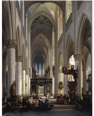 CHURCH INTERIOR